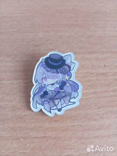 Милые значки брошь Honkai: Star Rail