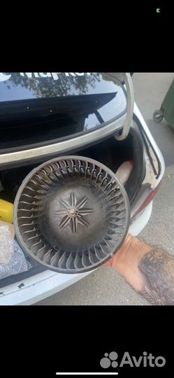 Мотор отопителя салона для Солярис 1