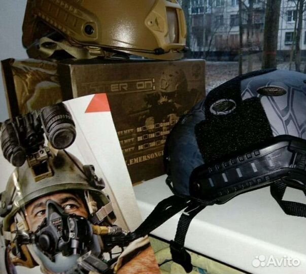 Тактический шлем