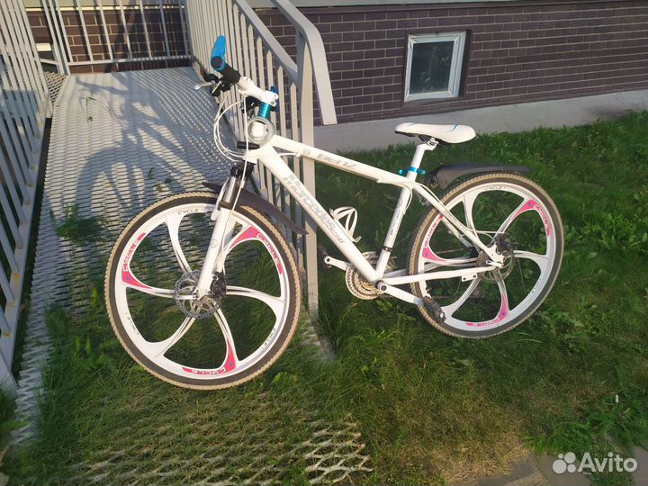 Велосипед mercedes benz