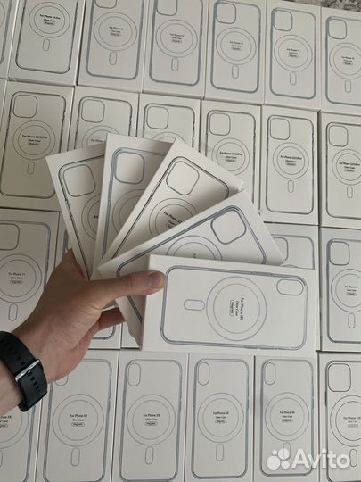 Чехол iPhone magsafe
