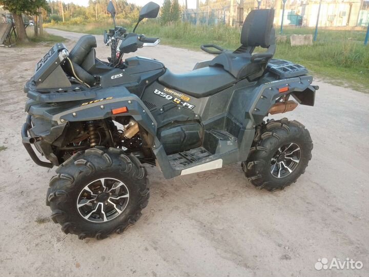 Стелс Гепард 850 Eps 2021