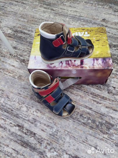 Ортопедические сандали 24 размер для мальчика