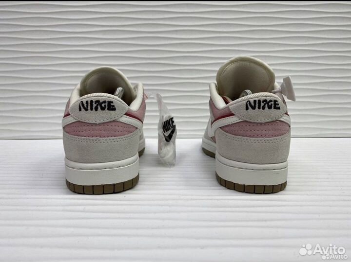 Nike Dunk Low SE 85 “Double Swoosh Sail Pink”