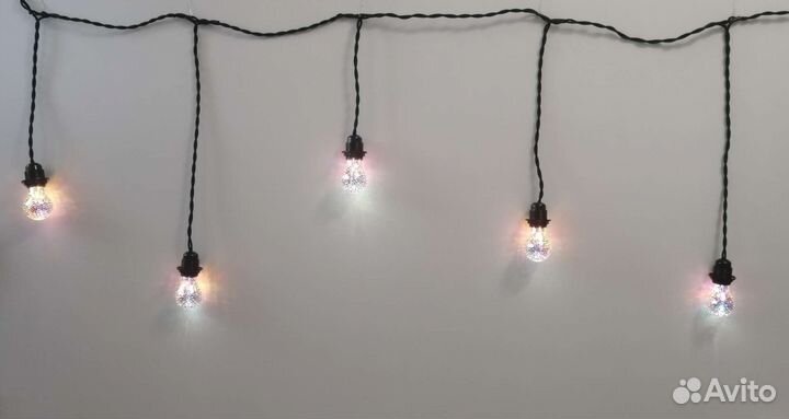 Ретро гирлянда