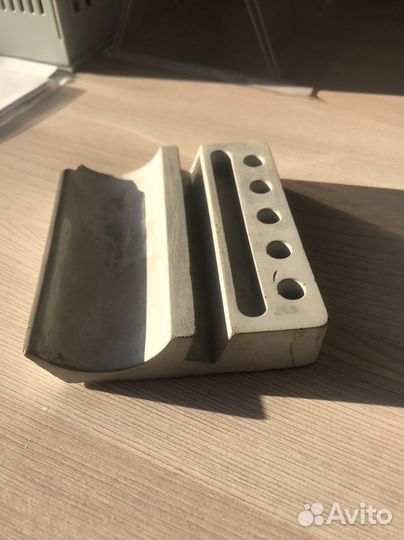 Силиконовая форма для бетона и гипса