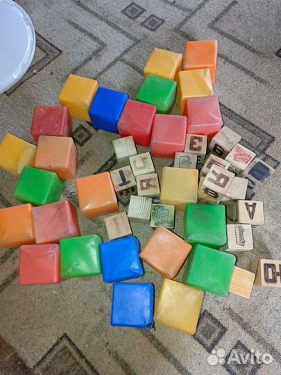 Кубики СССР