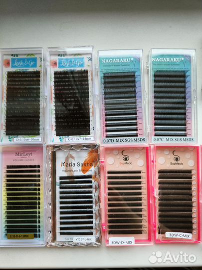 Для наращивания ресниц