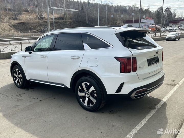 Kia Sorento 2.5 AT, 2020, 49 900 км