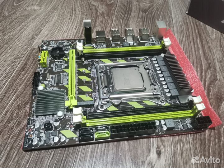 Материнская плата lga 2011 x79