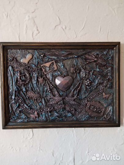 Картина в стиле Стимпанк