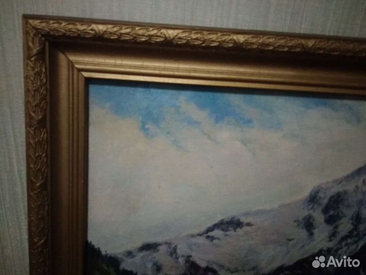 Картина маслом на холсте большая