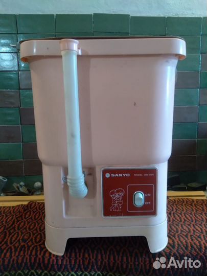 Стиральная машина бу малютка