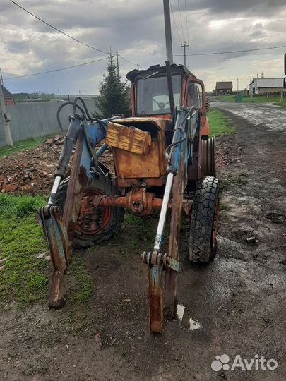 Трактор ЛТЗ Т-40АМ, 1989