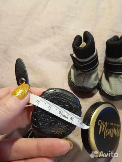 Ботинки для маленьких собак