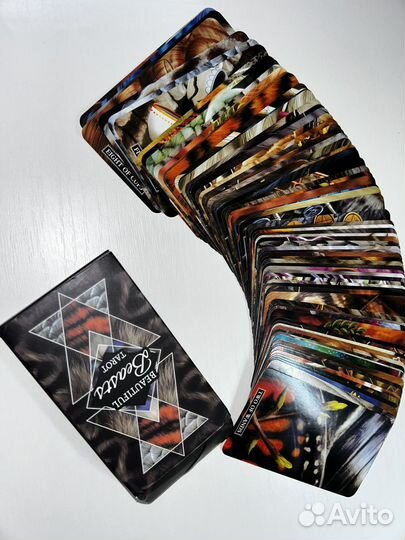 Колода карты taro