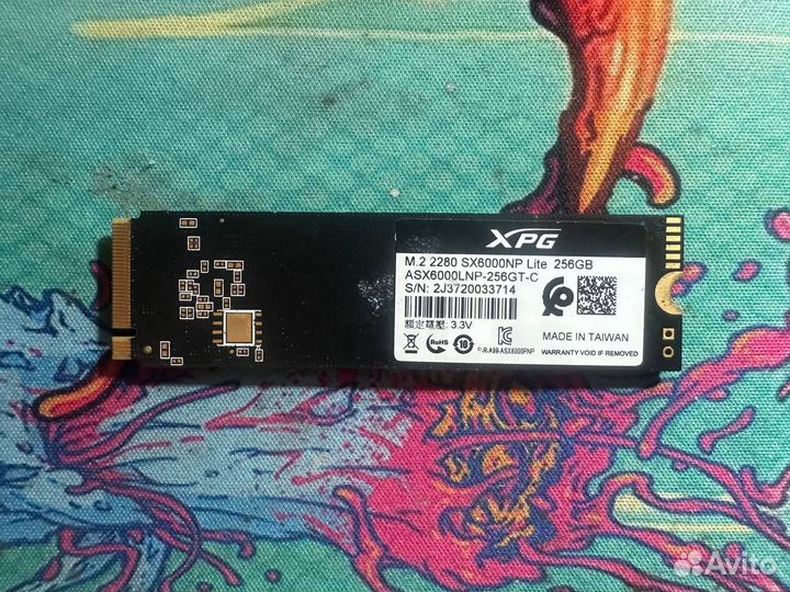 SSD 256Gb