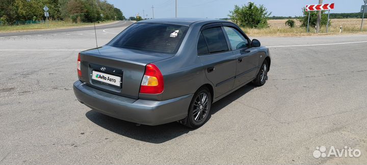 Hyundai Accent 1.5 AT, 2008, 333 000 км