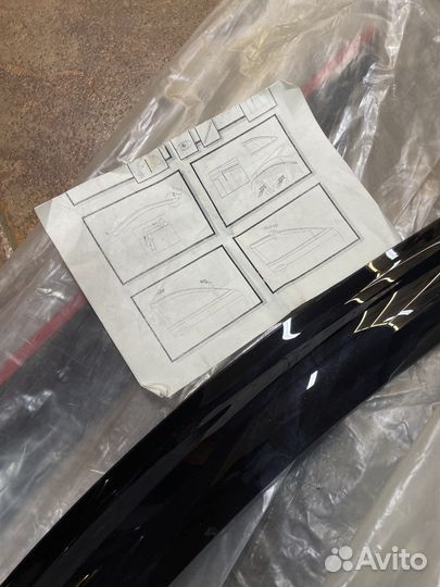 Ветровики на toyota camry