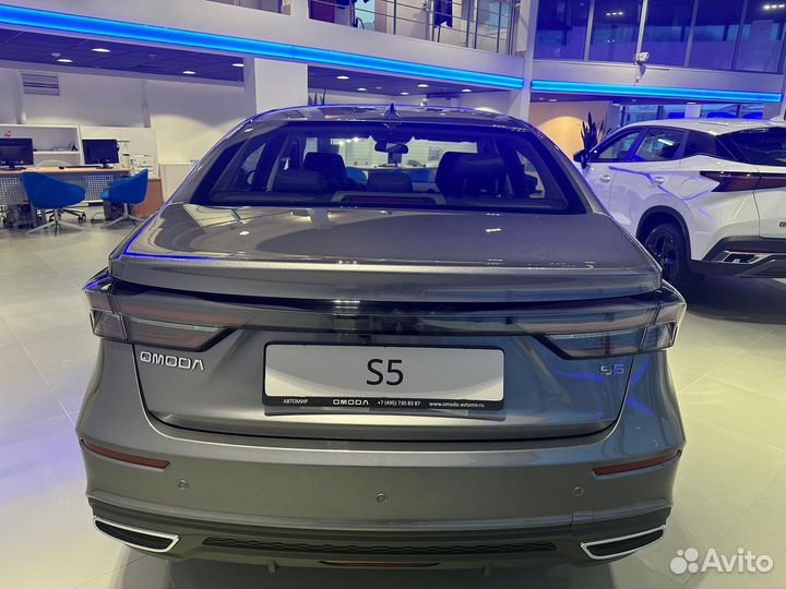 OMODA S5 1.5 CVT, 2024