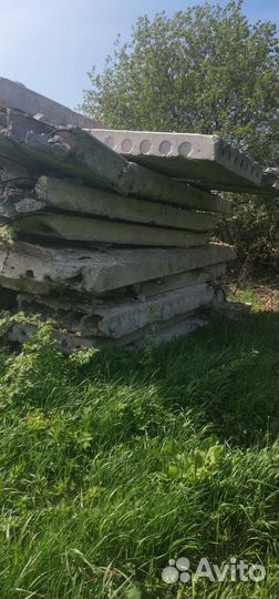 Плиты перекрытия, стеновые панели