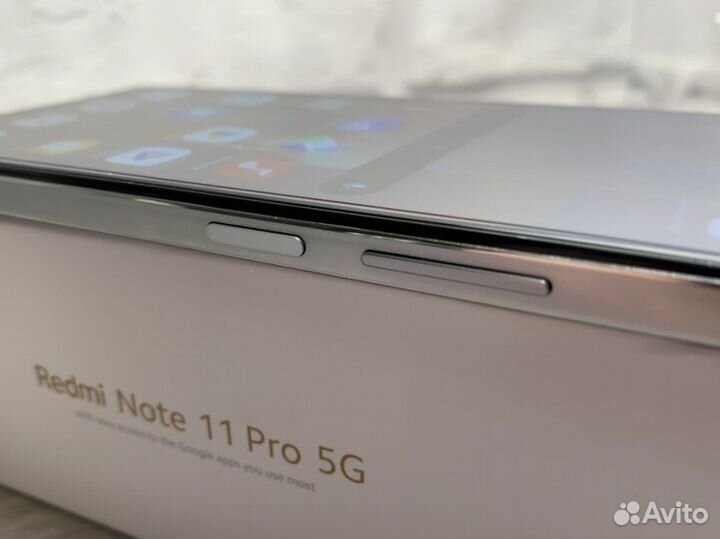 Xiaomi Redmi Note 11 Pro 5G, 8/128 ГБ
