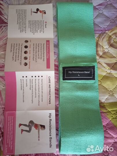 Резинка для фитнеса