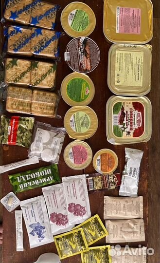 Сухой паек Ирп коробка 7 шт 2024