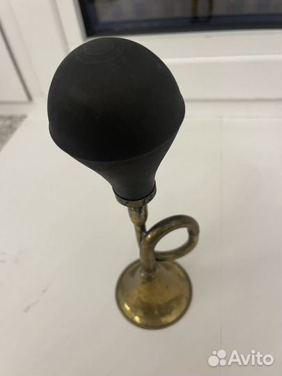 Клаксон старинный