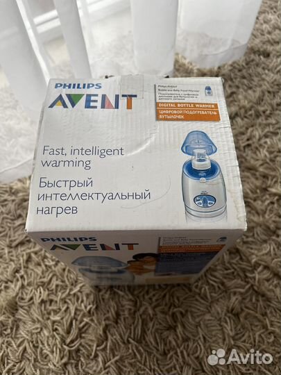 Стерилизатор и подогреватель avent