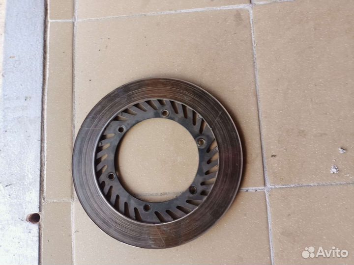 Диск тормозной