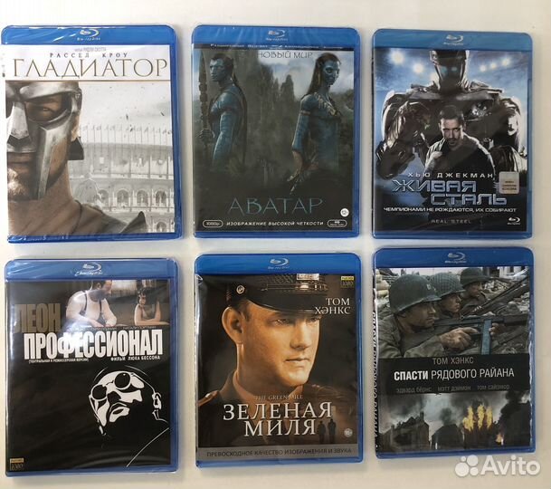 Фильмы видео блюрей
