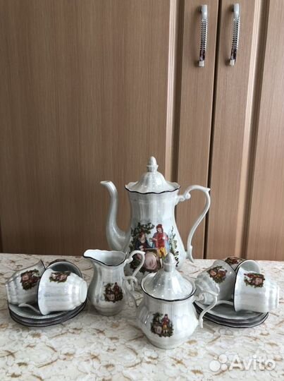 Сервиз кофейный пастушка