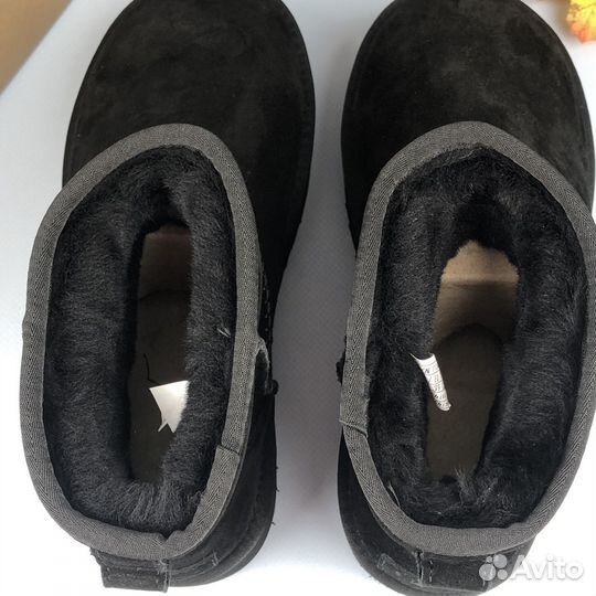 Ugg женские на платформе Classic Mini Platform