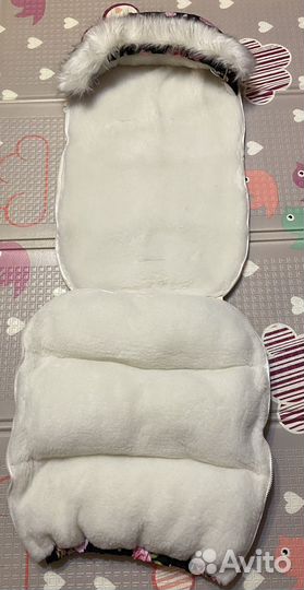 Зимний конверт в коляску