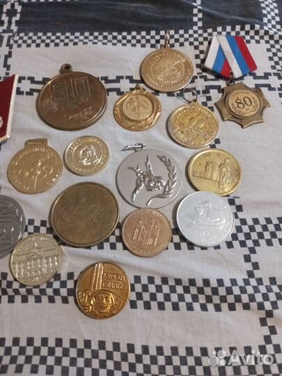 Настольная медаль СССР