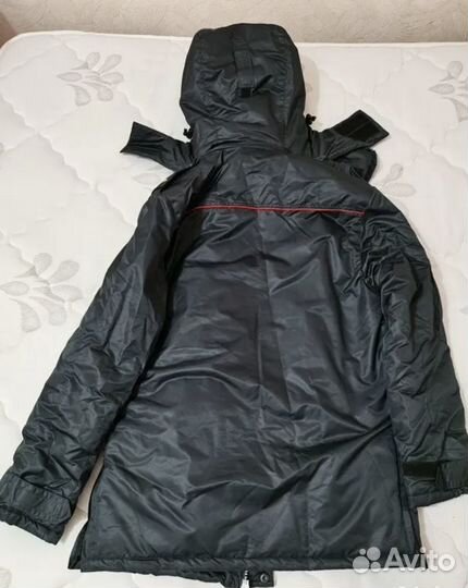 Куртка демисезонная удлиненная женская мвд полиция