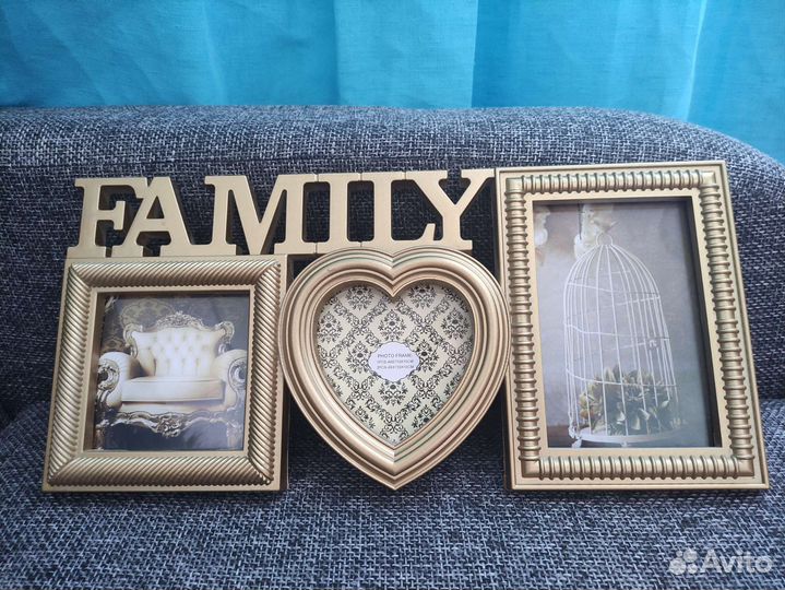 Фоторамка family 39х19