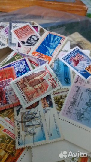 Марки Советских времен разных государств