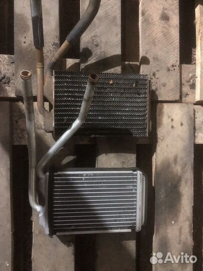 Радиатор печки Деу Нексия