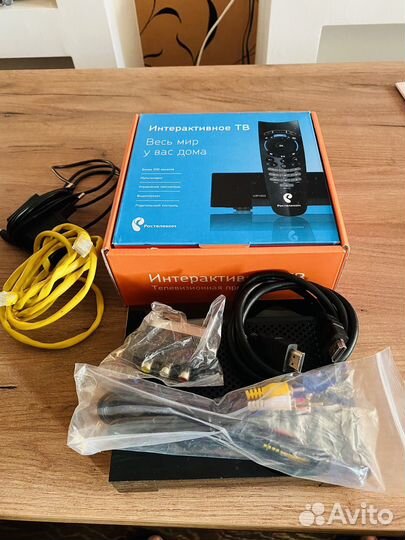 Тв приставка ростелеком arris