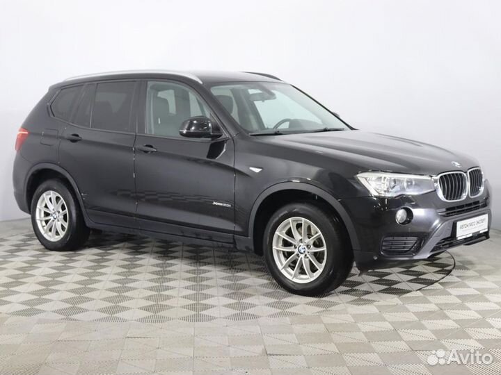 BMW X3 2.0 AT, 2015, 159 420 км