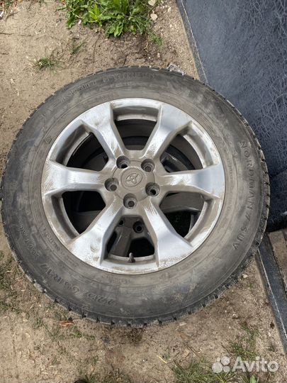 Комплект колес на rav 4