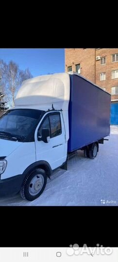 Водитель на газель