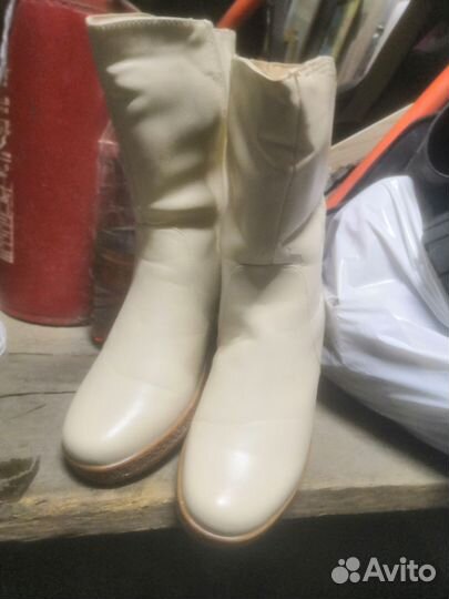 Сапоги женские