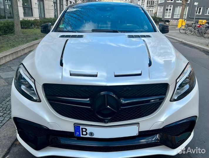 Разбор Mercedes-Benz GLE