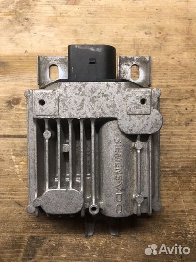 Блок управления топливного насоса Туарег нф