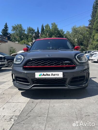 MINI John Cooper Works Countryman 2.0 AT, 2021, 66 742 км