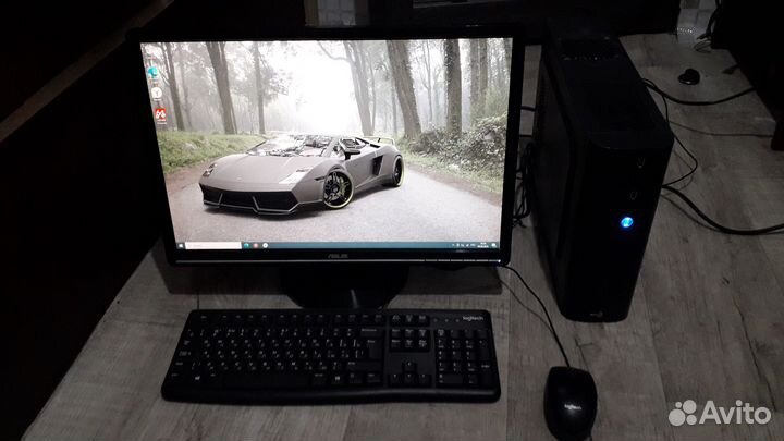 Компьютер Aero Cool socket 1200