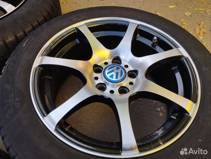 Комплект дисков R15 5x100 Polo/Golf/Fabia/Rapid